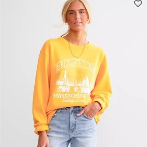 Boston Sailing Oversized Pullover